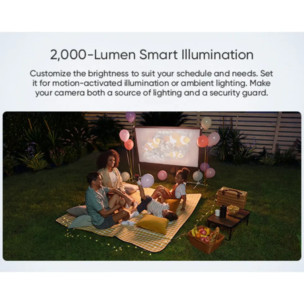 Eufy Floodlight Camera E340