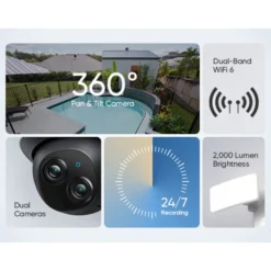 Eufy Floodlight Camera E340