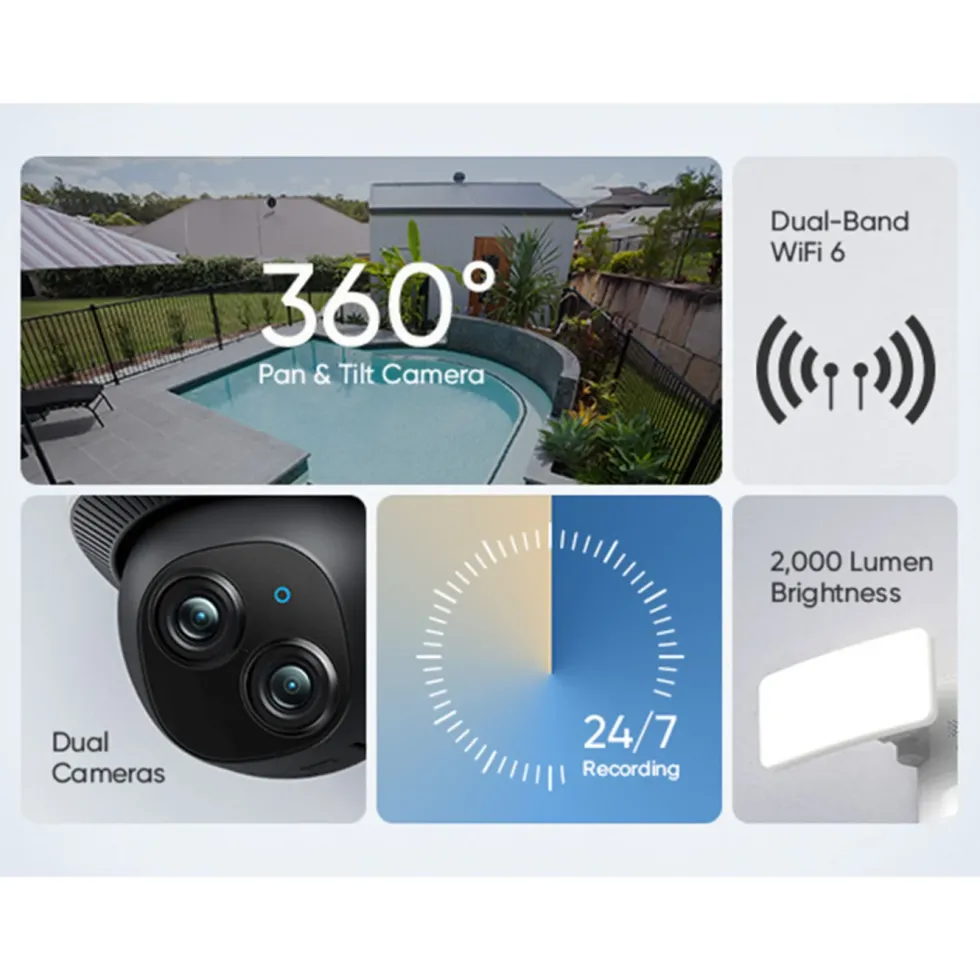 Eufy Floodlight Camera E340