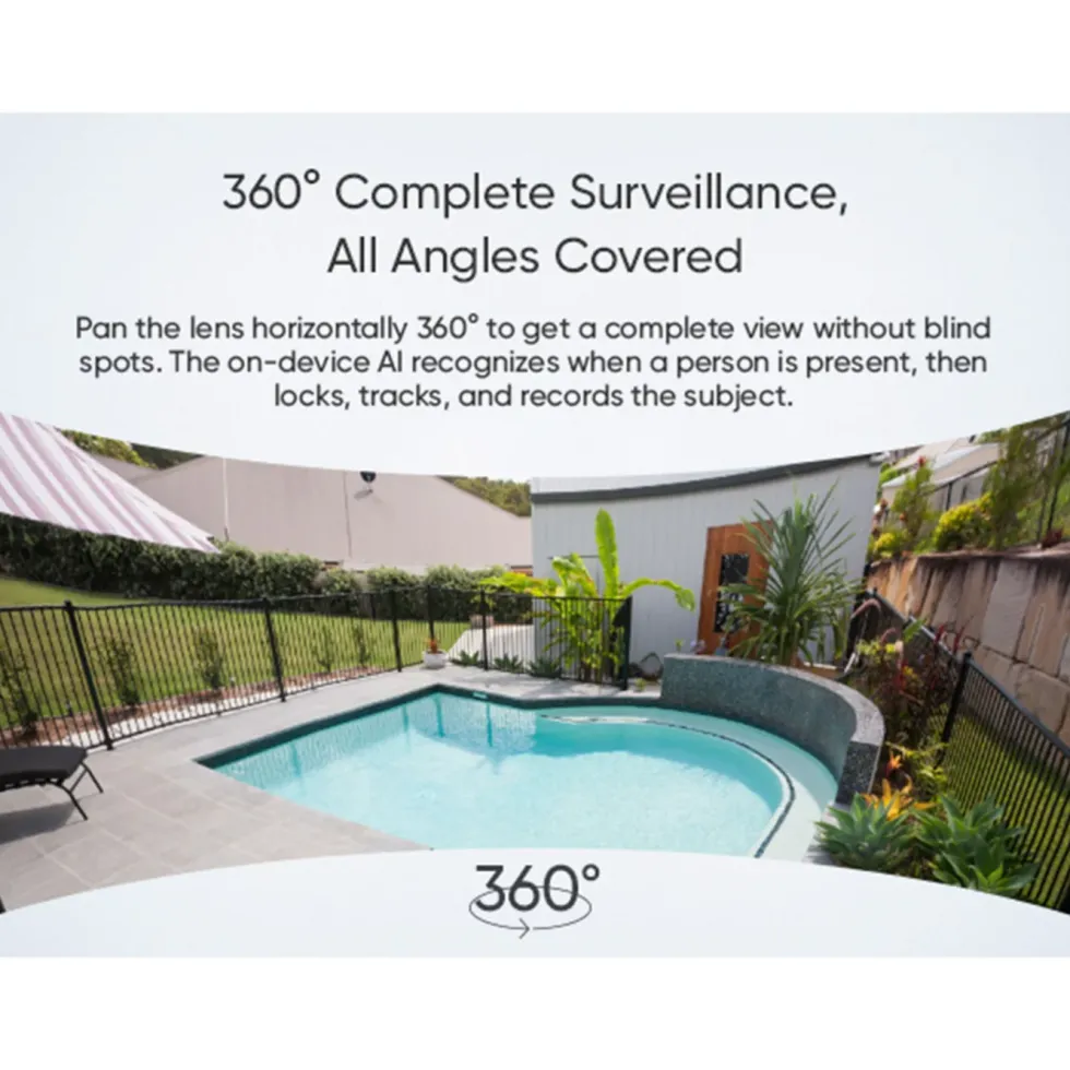 Eufy Floodlight Camera E340
