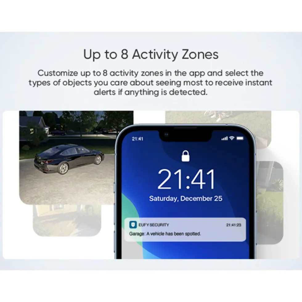 Eufy Floodlight Camera E340
