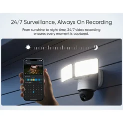 Eufy Floodlight Camera E340