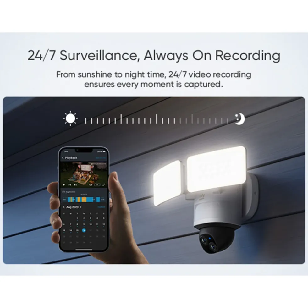 Eufy Floodlight Camera E340