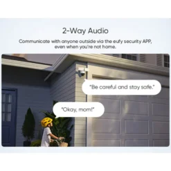 Eufy Floodlight Camera E340