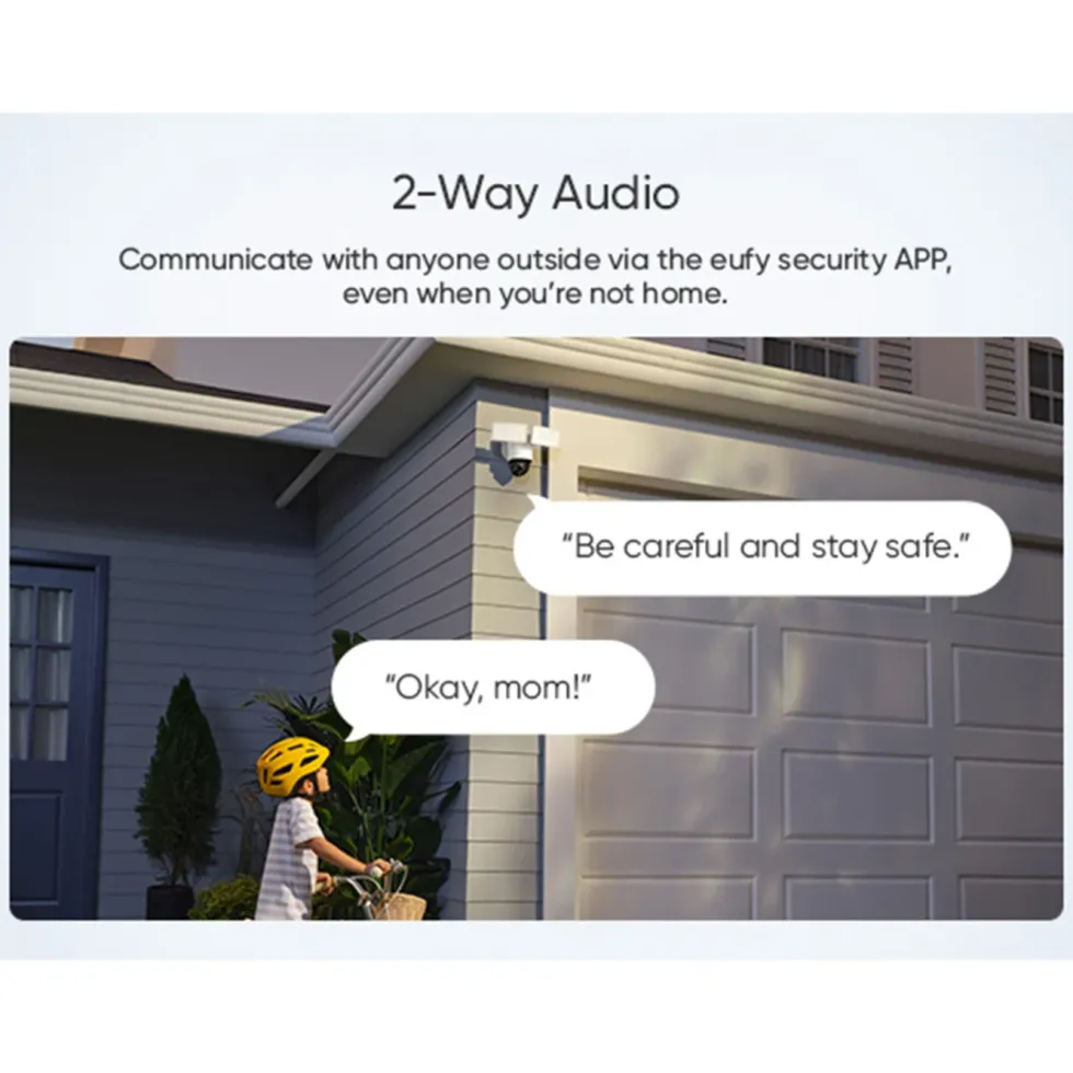 Eufy Floodlight Camera E340