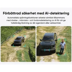 Eufy 4G LTE solcellsdriven övervakningskamera S330