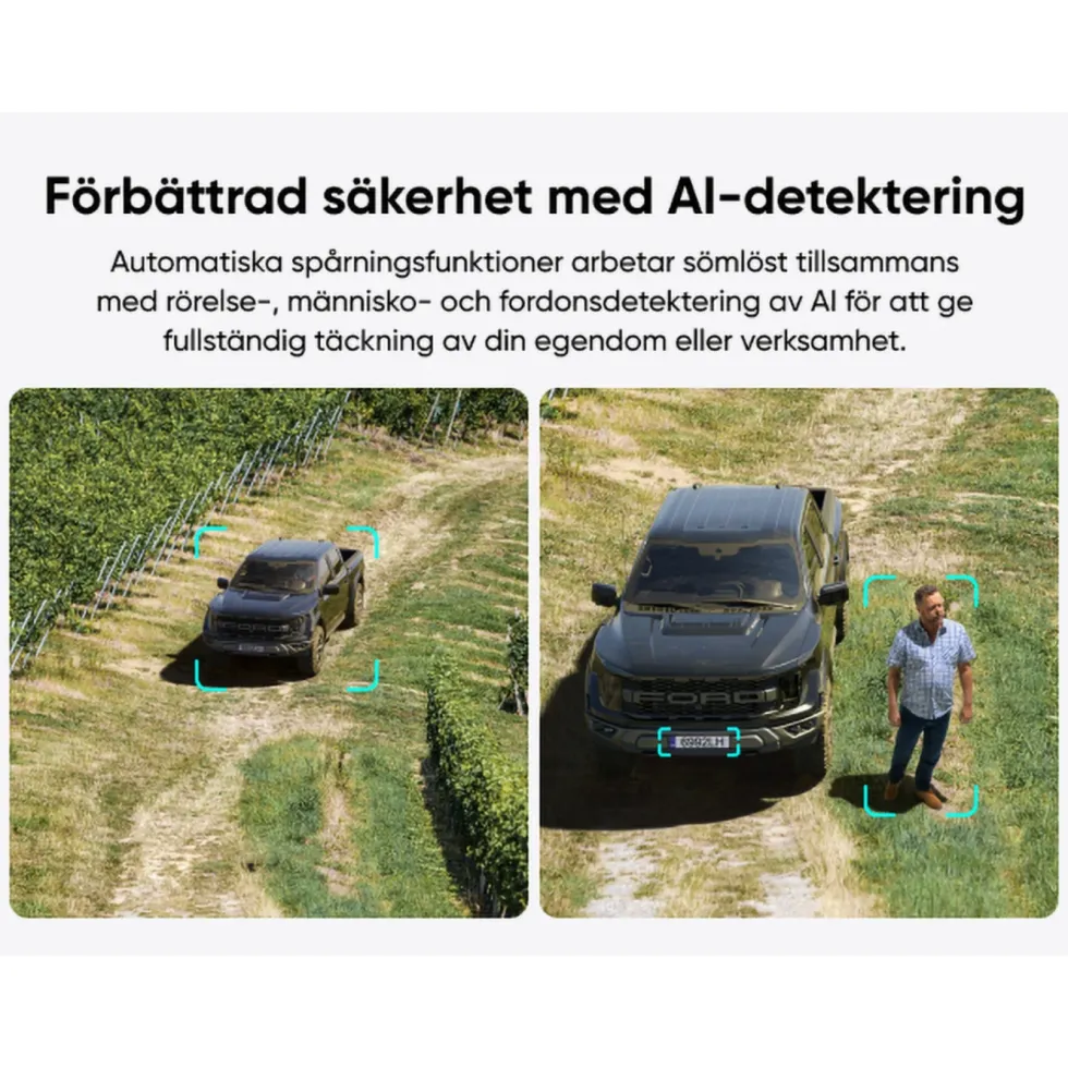 Eufy 4G LTE solcellsdriven övervakningskamera S330