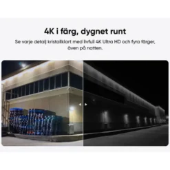 Eufy 4G LTE solcellsdriven övervakningskamera S330