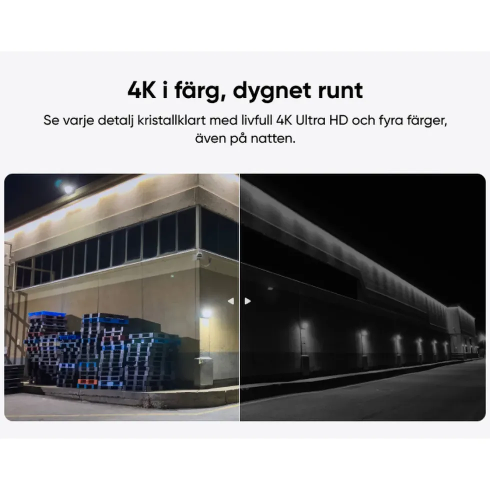 Eufy 4G LTE solcellsdriven övervakningskamera S330