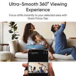 Eufy Indoor Cam E30 Övervakningskamera inomhus