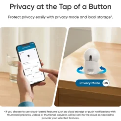 Eufy Indoor Cam E30 Övervakningskamera inomhus