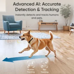 Eufy Indoor Cam E30 Övervakningskamera inomhus