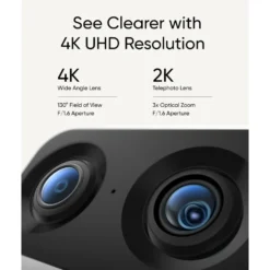 Eufy Indoor Cam S350 Övervakningskamera inomhus