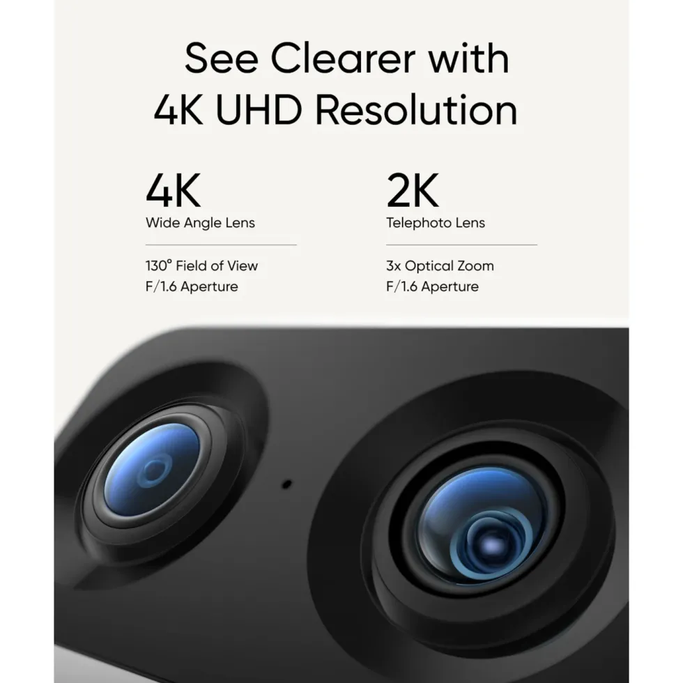 Eufy Indoor Cam S350 Övervakningskamera inomhus
