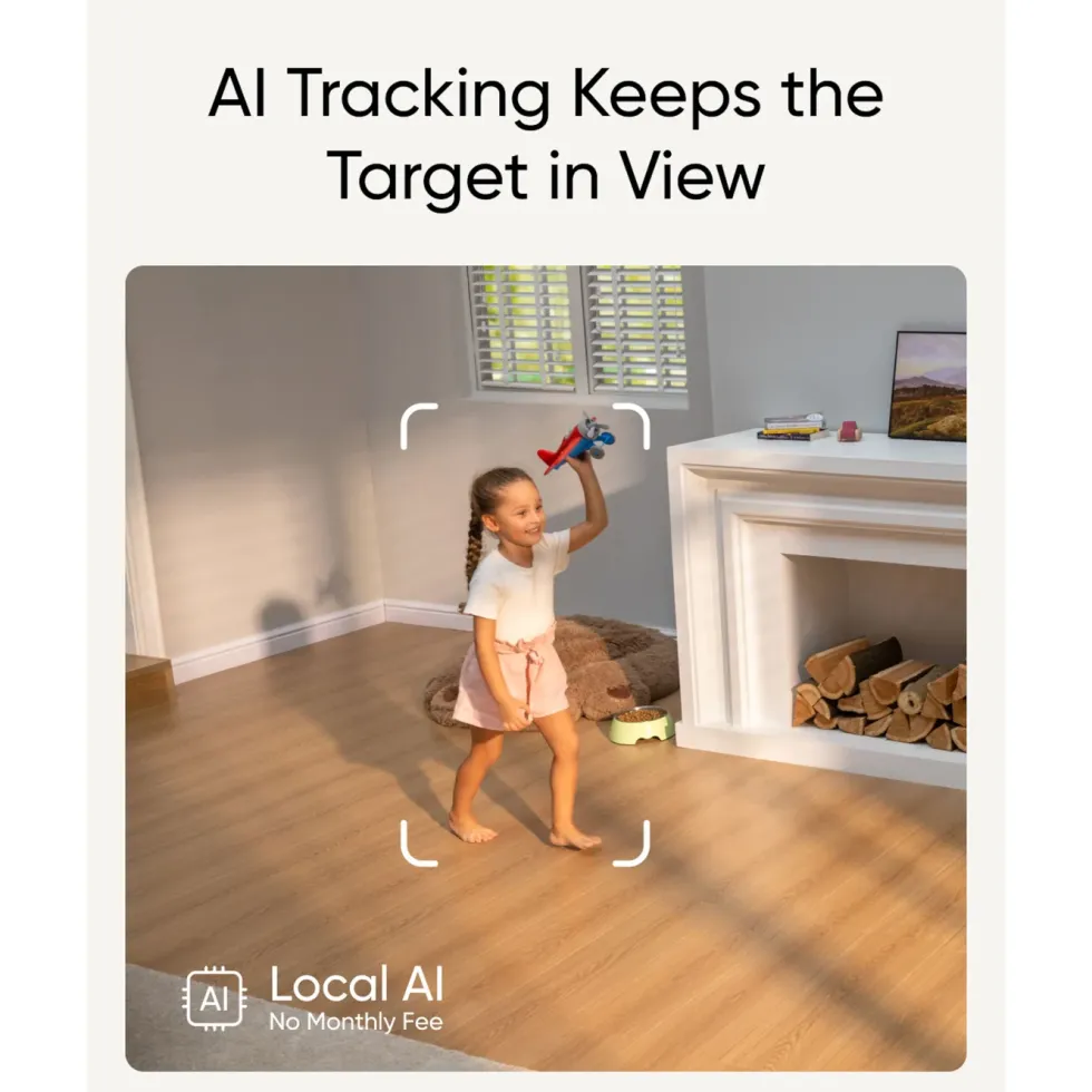 Eufy Indoor Cam S350 Övervakningskamera inomhus