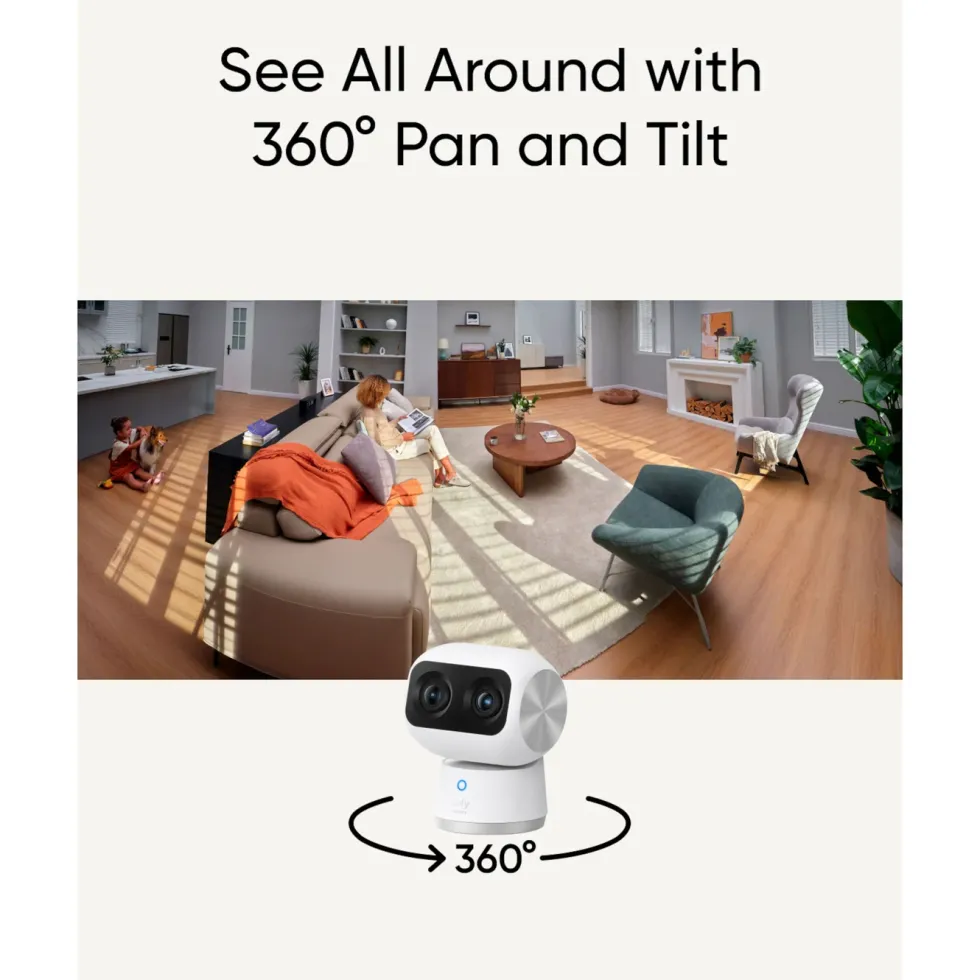 Eufy Indoor Cam S350 Övervakningskamera inomhus