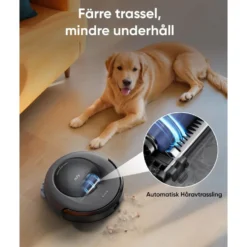 Eufy Omni C20 robotdammsugare