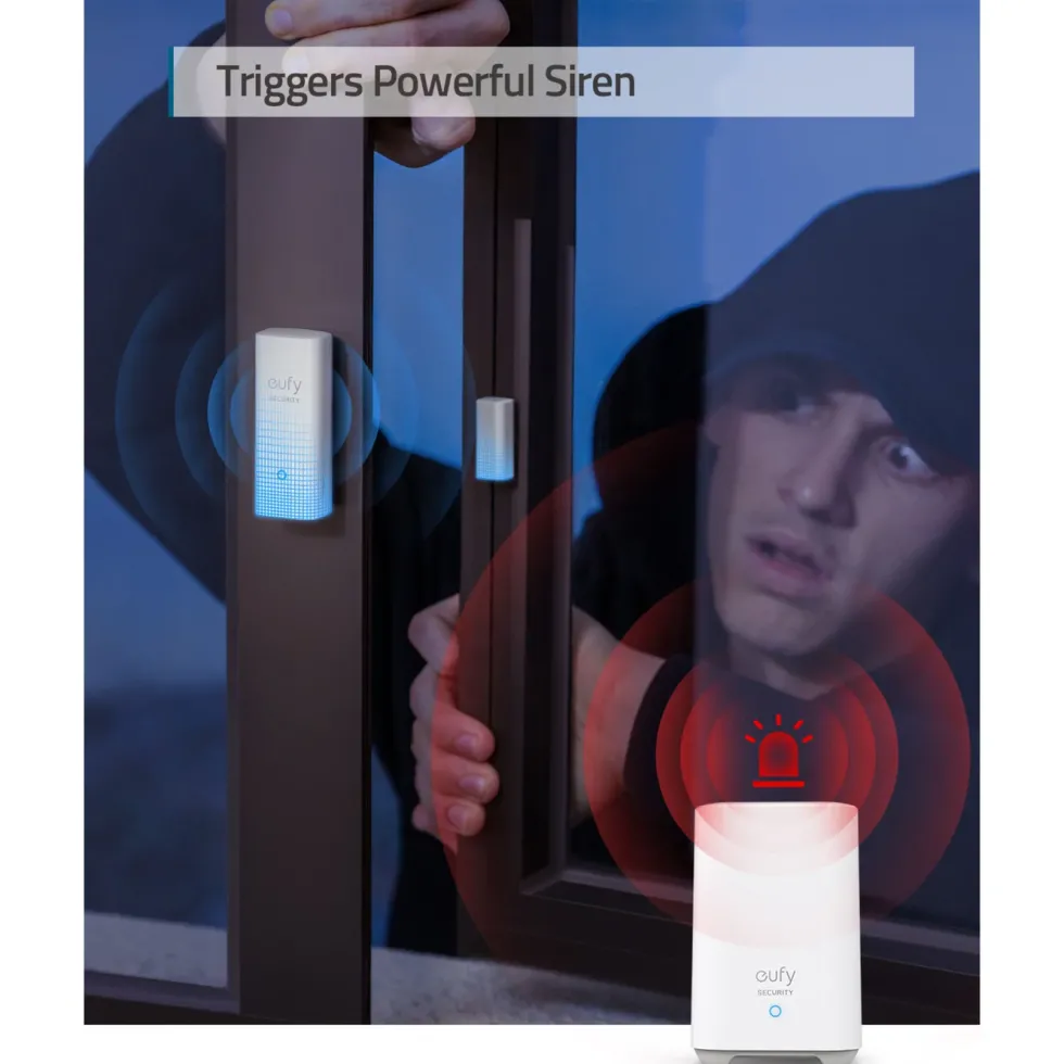 Eufy Security Dörr- och fönstersensor