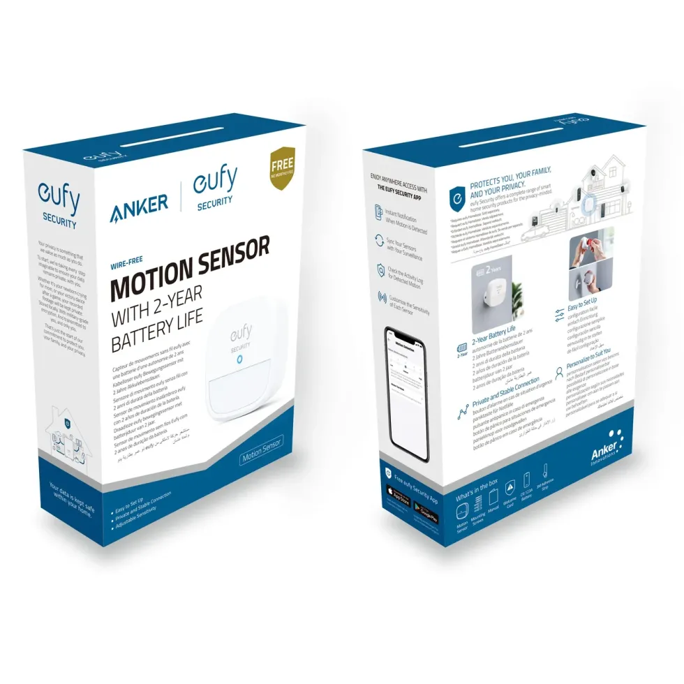Eufy Security Rörelsesensor