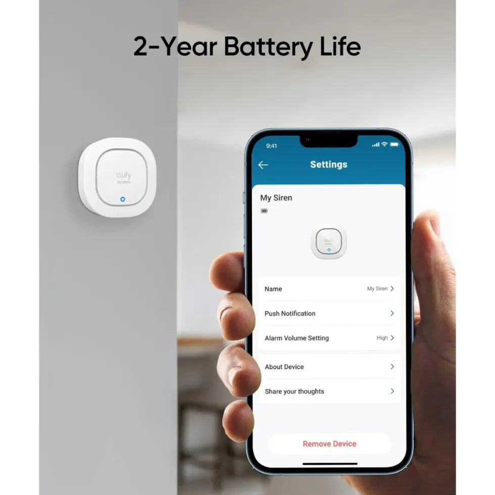 Eufy Security Siren