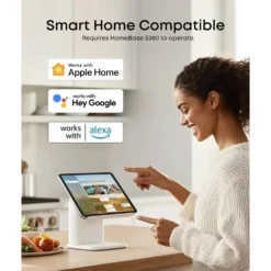 Eufy SoloCam E42 4K-övervakningskamera 2-pack med HomeBase S380