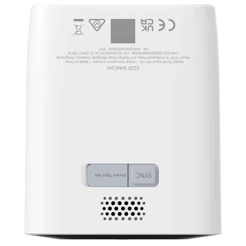 Eufy SoloCam S220 Trådlös övervakningskamera 1-pack