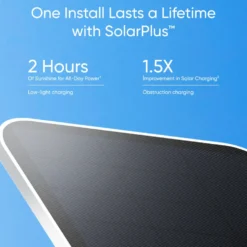 Eufy SoloCam S340 Övervakningskamera med solpanel