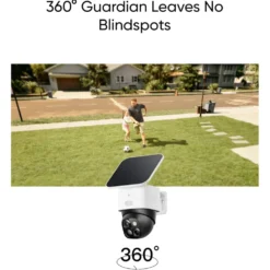 Eufy SoloCam S340 Övervakningskamera med solpanel