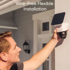 Eufy SoloCam S340 Övervakningskamera med solpanel