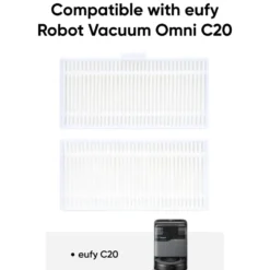 Eufy Tvättbara filter för Omni C20 (2-pack)