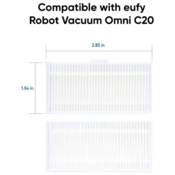 Eufy Tvättbara filter för Omni C20 (2-pack)