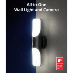 Eufy Vägglampa med kamera S100