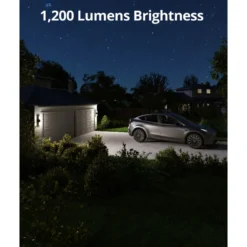 Eufy Vägglampa med kamera S100