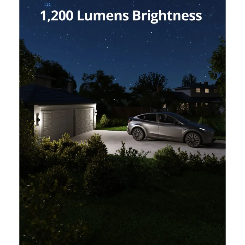 Eufy Vägglampa med kamera S100
