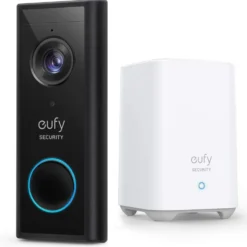 Eufy Video Doorbell 2K med basstation
