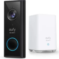 Eufy Video Doorbell 2K med basstation