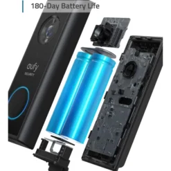 Eufy Video Doorbell 2K med basstation