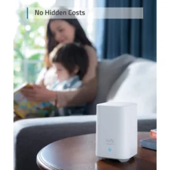 Eufy Video Doorbell 2K med basstation