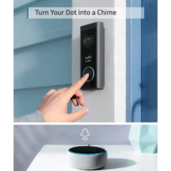Eufy Video Doorbell 2K med basstation