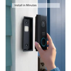 Eufy Video Doorbell 2K med basstation
