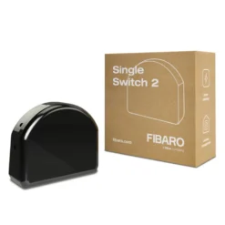Fibaro Infälld Z-wave-fjärrströmbrytare Single