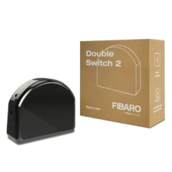 Fibaro Infälld Z-wave-fjärrströmbrytare Double