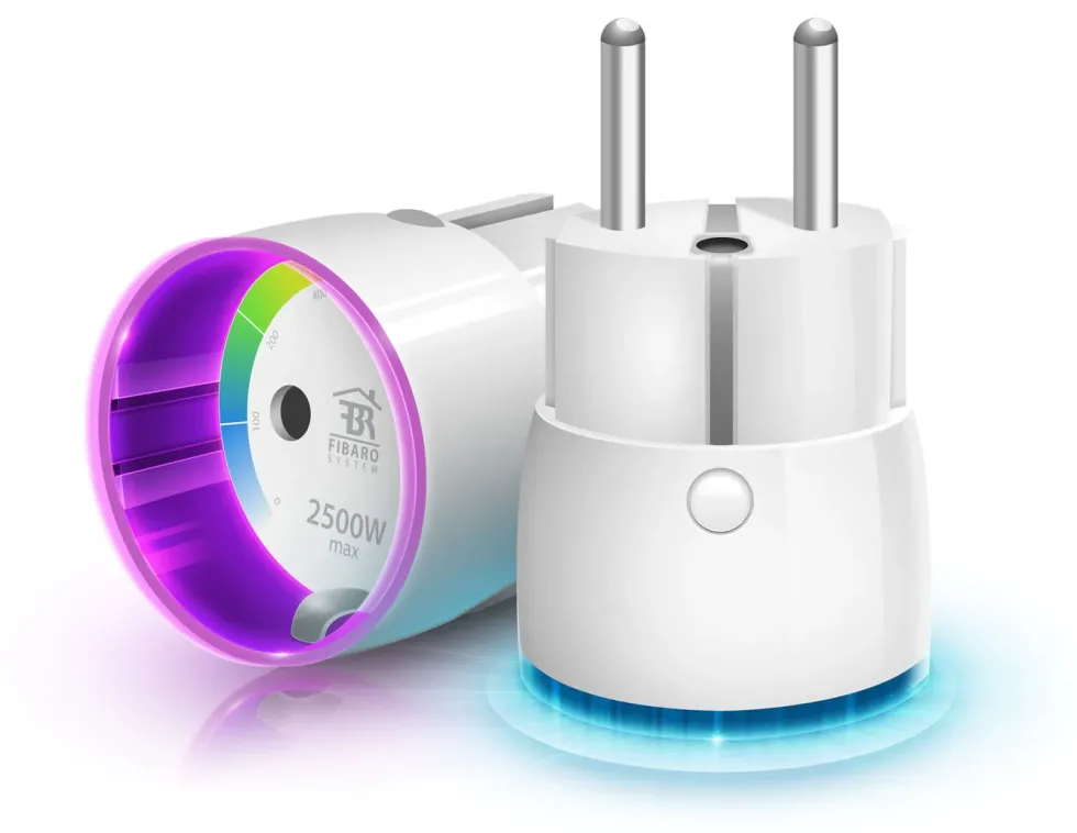 Fibaro Z-wave-fjärrströmbrytare med energimätare