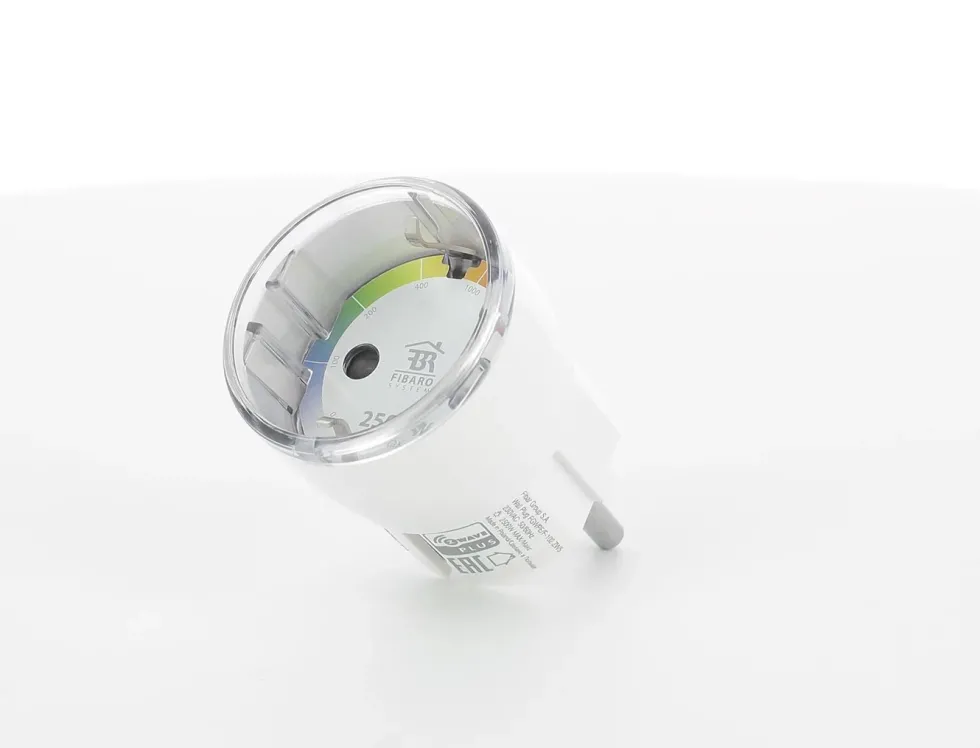 Fibaro Z-wave-fjärrströmbrytare med energimätare