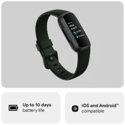 Fitbit Inspire 3 Aktivitetsarmband Black/Midnight Zen