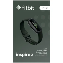 Fitbit Inspire 3 Aktivitetsarmband Black/Midnight Zen