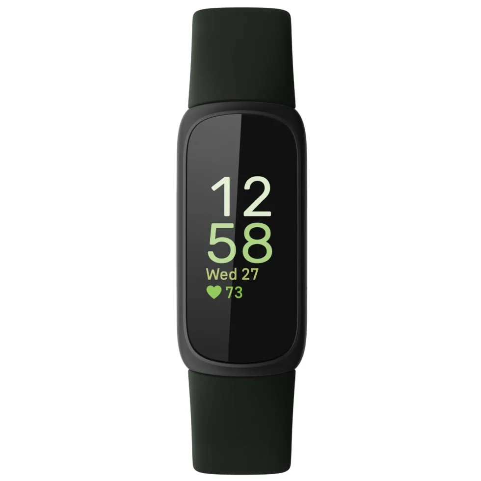 Fitbit Inspire 3 Aktivitetsarmband Black/Midnight Zen