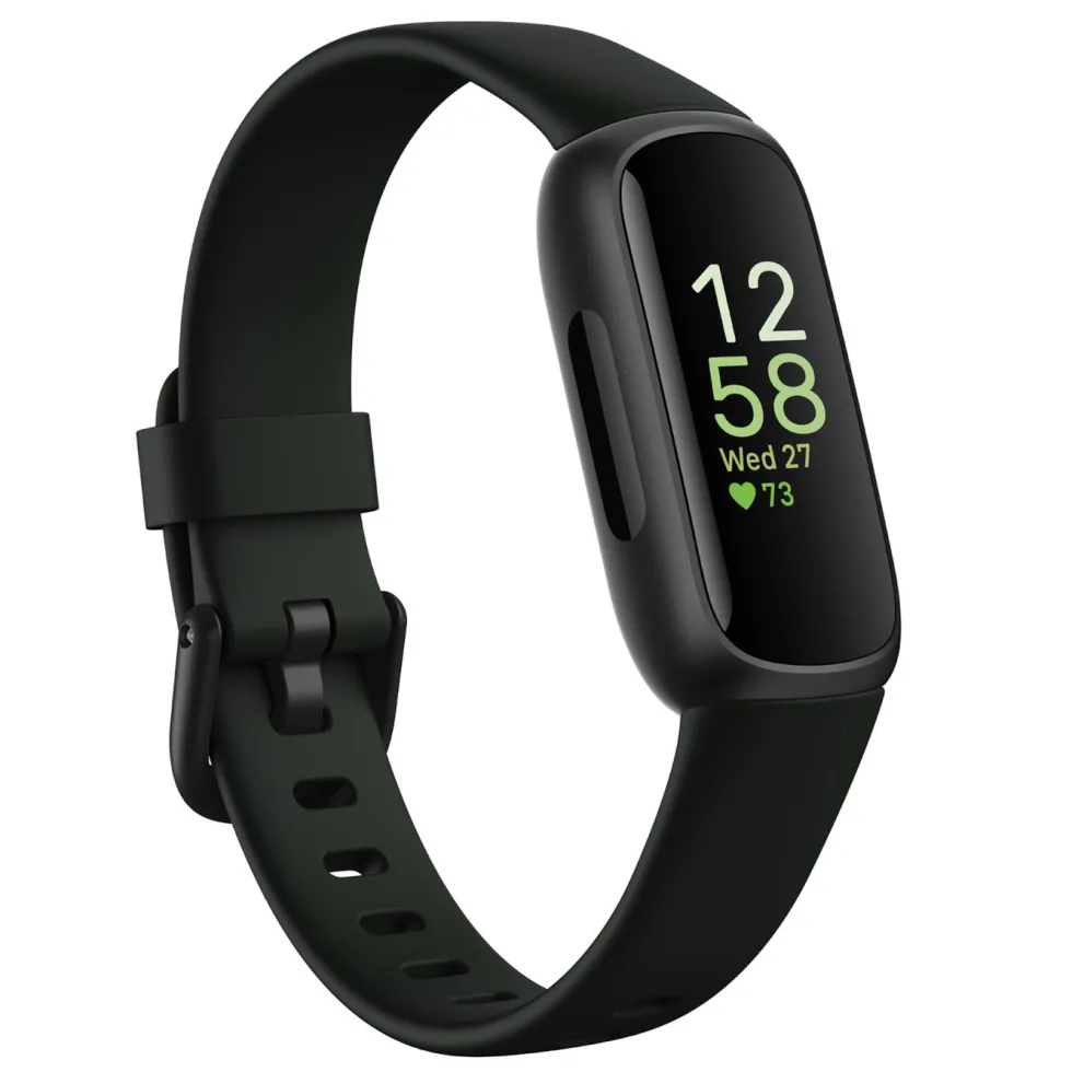 Fitbit Inspire 3 Aktivitetsarmband Black/Midnight Zen