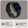 Fitbit Versa 4 Aktivitetsklocka Black/Graphite