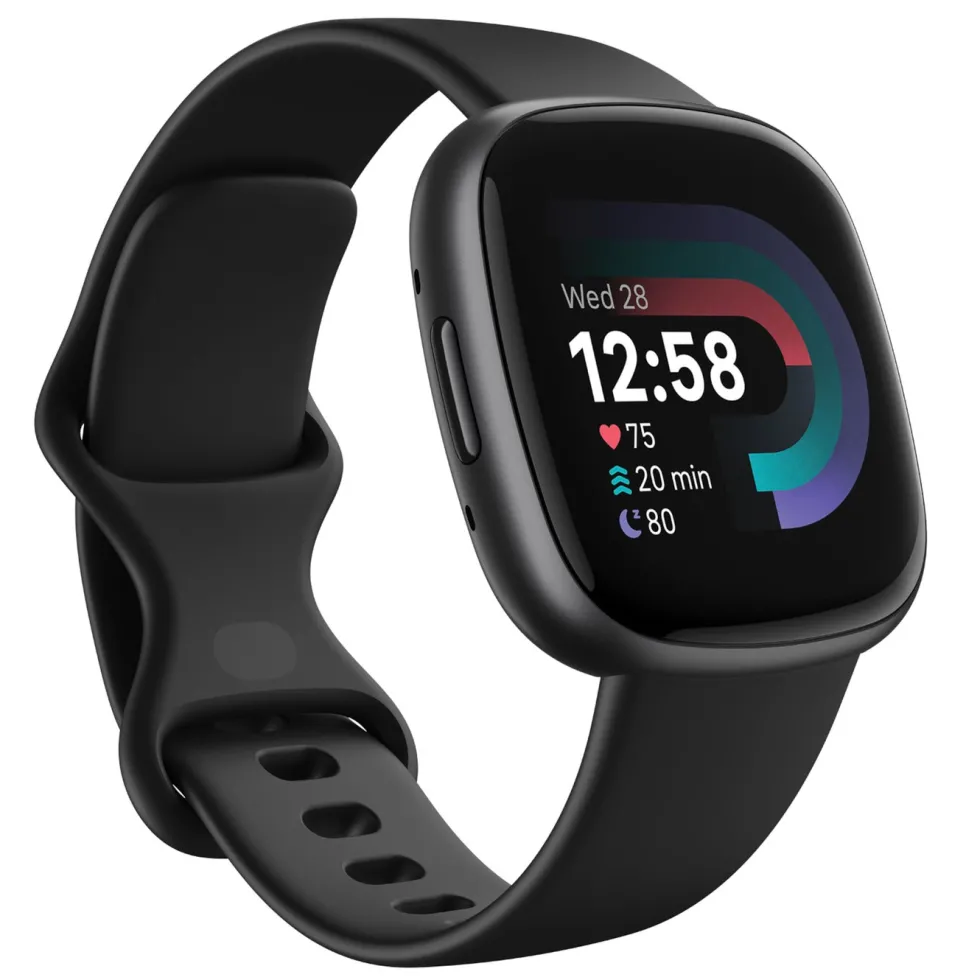 Fitbit Versa 4 Aktivitetsklocka Black/Graphite